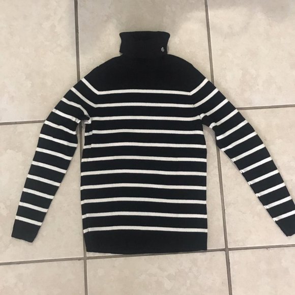 Ralph Lauren Sweaters - Ralph Lauren Striped Turtleneck size S/M